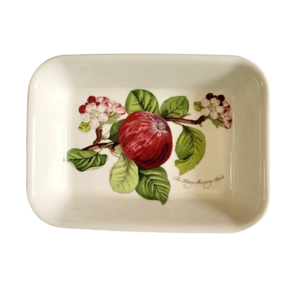 Portmeirion Pomona 8" Lasagna Dish Retired - Picture 2 of 8